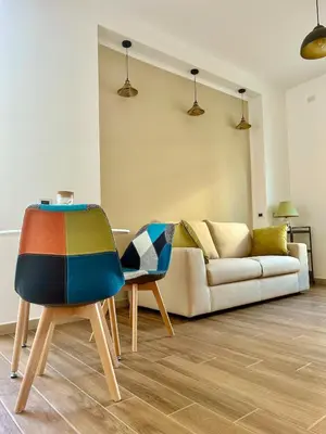 Area soggiorno di Boutique in Cagliari