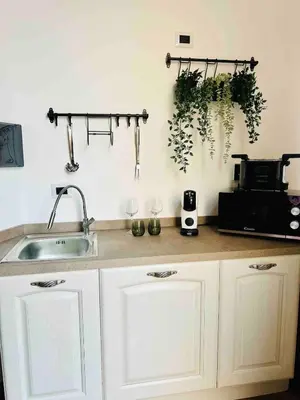 Cucina o angolo cottura di Boutique in Cagliari