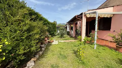 Giardino di Casa Matilda sul mare