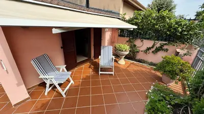 Balcone o terrazza di Casa Matilda sul mare