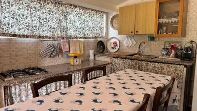 Cucina o angolo cottura di Casa Matilda sul mare