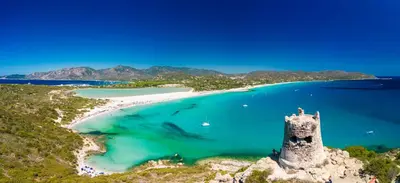 Paesaggio naturale nelle vicinanze della casa vacanze