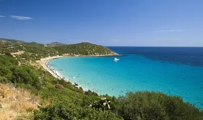 Paesaggio naturale nelle vicinanze della casa vacanze