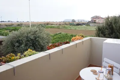 Balcone o terrazza di QUARTU SANT' ELENA Casa Stella Marina