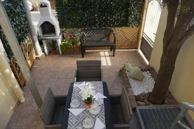 Area soggiorno di QUARTU SANT' ELENA Casa Stella Marina