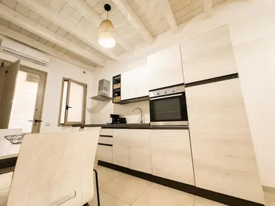 Cucina o angolo cottura di Kalma - Appello Bastione Santa Croce