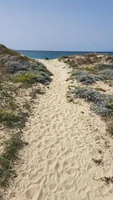 Paesaggio naturale nelle vicinanze della casa vacanze