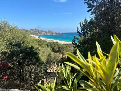 Paesaggio naturale nelle vicinanze della casa vacanze