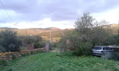 Paesaggio naturale nelle vicinanze della casa vacanze