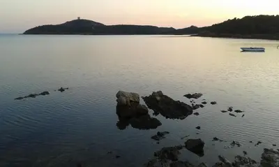 Paesaggio naturale nelle vicinanze della casa vacanze