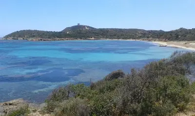 Paesaggio naturale nelle vicinanze della casa vacanze
