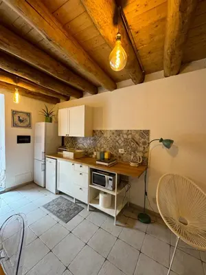 Cucina o angolo cottura di Kalma - Universita Bastione Saint Remy