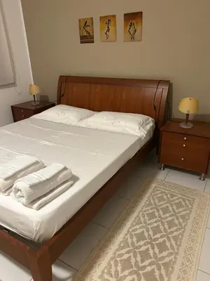 Letto o letti in una camera di Casa Chìa