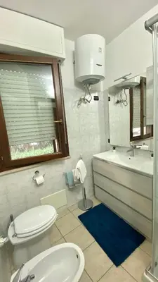 Bagno di Appartamento in centro con terrazza