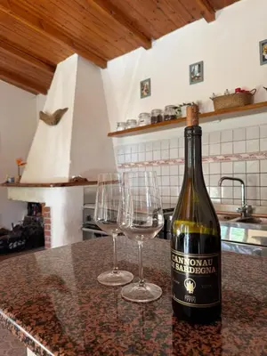 Bevande di Solanas, Casa Cacteae, villa 5 min to the beach