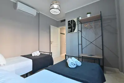 Letto o letti in una camera di IzzHome Element