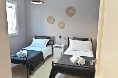 Letto o letti in una camera di IzzHome Element