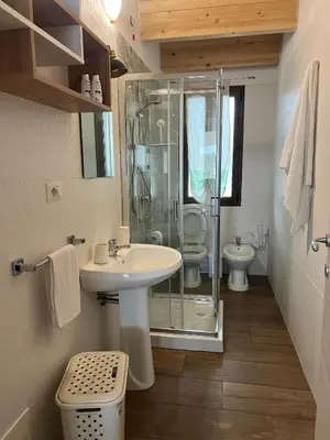Bagno di Casa vacanza Il Guardiano Delle Due Baie