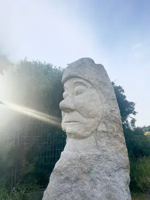 Paesaggio naturale nelle vicinanze della casa vacanze