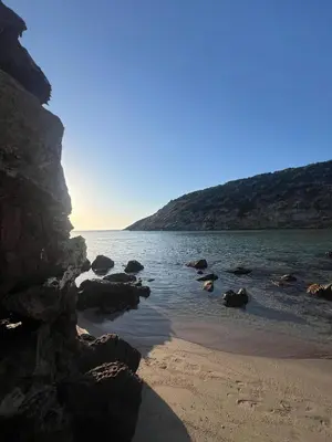 Paesaggio naturale nelle vicinanze della casa vacanze
