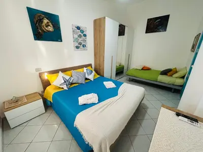 Letto o letti in una camera di Sa Domixedda di Caterina
