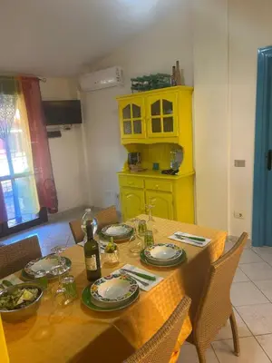 Cucina o angolo cottura di Sa Domixedda di Caterina