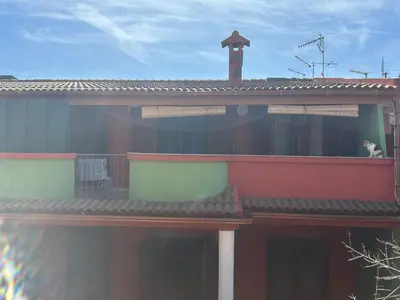 Edificio in cui si trova la casa vacanze