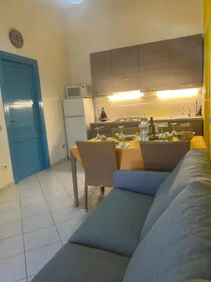 Cucina o angolo cottura di Sa Domixedda di Caterina