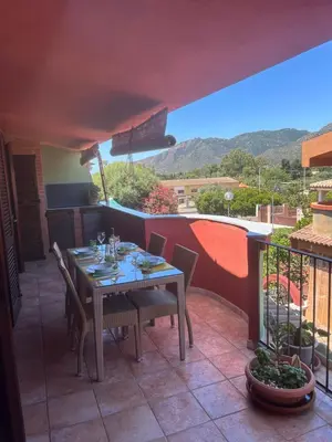 Balcone o terrazza di Sa Domixedda di Caterina