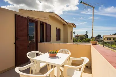 Balcone o terrazza di La STELLA DI MARE