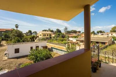 Balcone o terrazza di La STELLA DI MARE