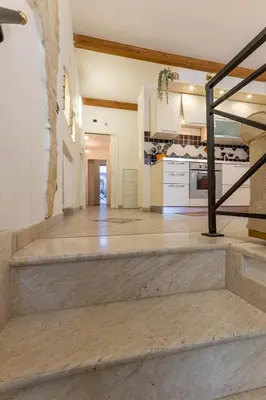 Cucina o angolo cottura di Dimora Arquer - Cagliari Old Town