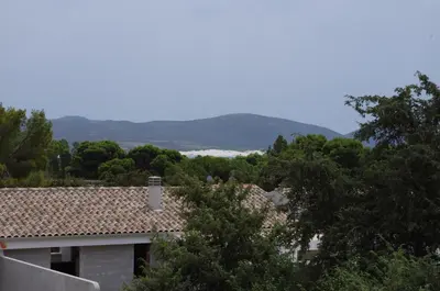 Paesaggio naturale nelle vicinanze della casa vacanze