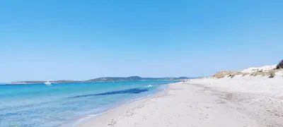 Paesaggio naturale nelle vicinanze della casa vacanze