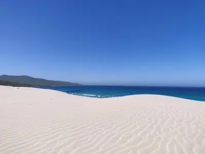 Paesaggio naturale nelle vicinanze della casa vacanze