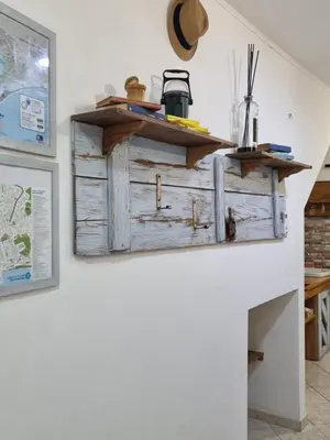 Cucina o angolo cottura di La casetta nel centro