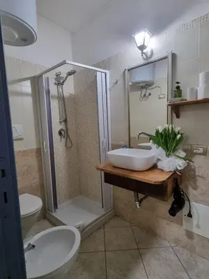 Bagno di La casetta nel centro