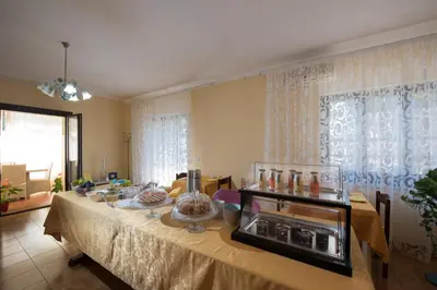Cibo presso il bed & breakfast o nelle vicinanze