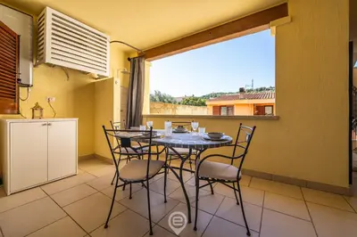 Balcone o terrazza di Via Giardini House
