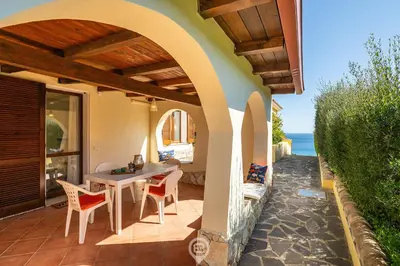 Paesaggio naturale nelle vicinanze della casa vacanze