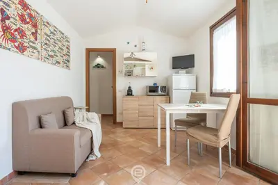 Cucina o angolo cottura di Monte Nai Seaview Retreat