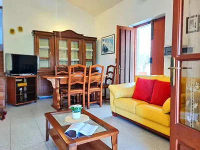 TV o dispositivi per l'intrattenimento presso Villa Zellino