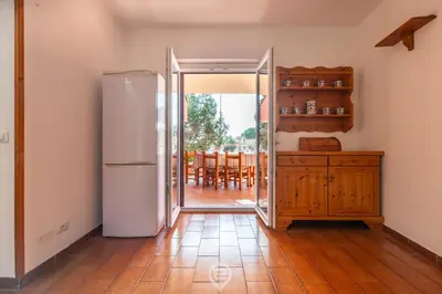 Cucina o angolo cottura di Domus Gina
