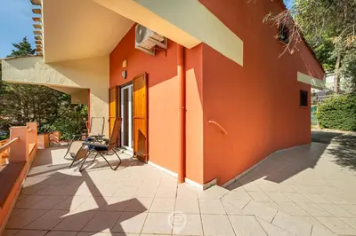 Edificio in cui si trova la casa vacanze
