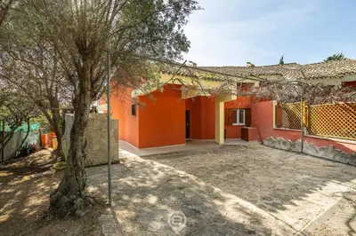 Edificio in cui si trova la casa vacanze