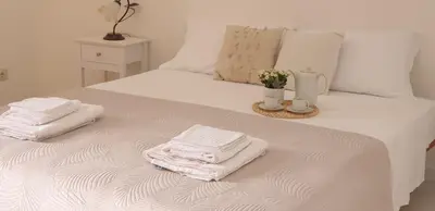 Letto o letti in una camera di G&F House