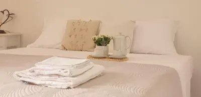 Letto o letti in una camera di G&F House