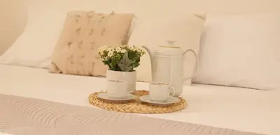 Letto o letti in una camera di G&F House