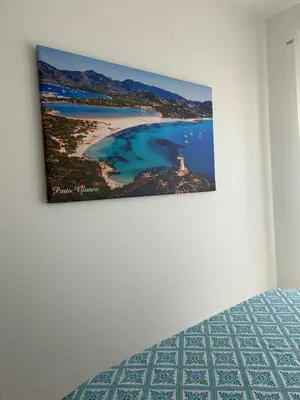 Letto o letti in una camera di Domu Simius
