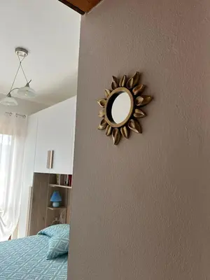 Letto o letti in una camera di Domu Simius